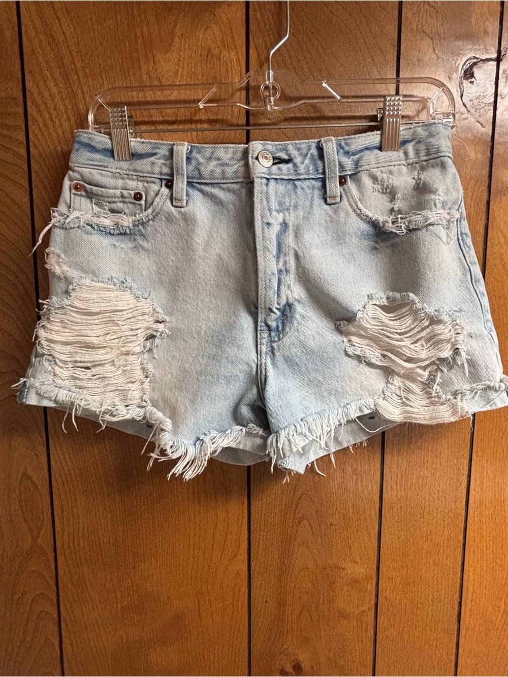 Abercrombie & Fitch Annie High Rise Shorts